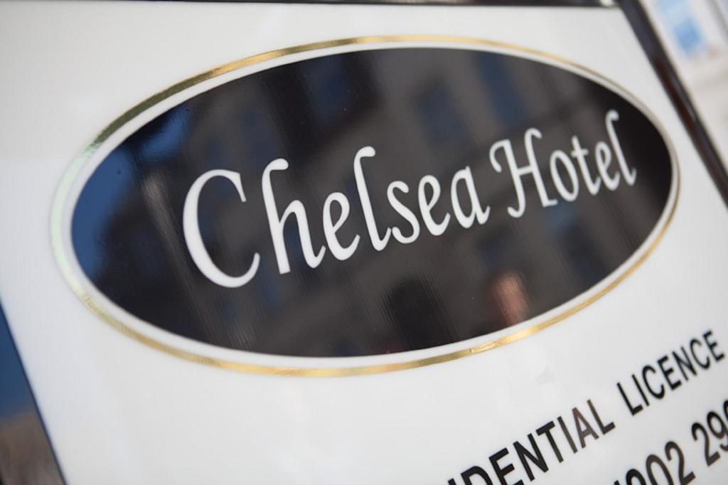 Chelsea Hotel Борнмут Екстер'єр фото
